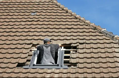Pose de velux - Rochecorbon